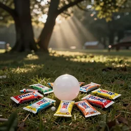 packs of bubblegum from the fifties