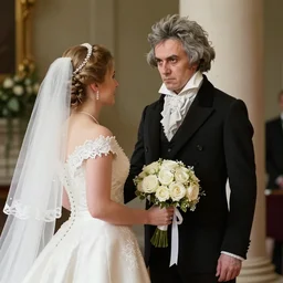 beethoven getting married