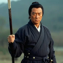 Donnie yen as samurai , an film still