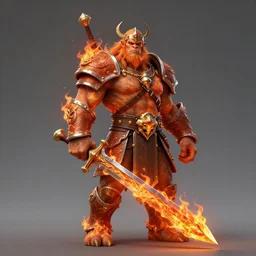 quarter length portrait of a helmed fire giant with a giant sword wreathed in flame, d & d, fantasy, greg rutkowski, frank frazetta, alexandre chaudret, boris vallejo, michael whelan, miro petrov, hr giger, magali villeneuve, donato giancola