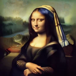 mona lisa monalisa with the pearl earring
