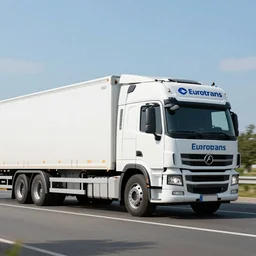 Eurotrans Logo, european trucking company
