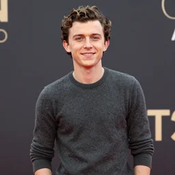 Tom Holland at 65 years old