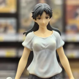 figurine of jupiter wearing an elegant summer blouse, personification, official store photo, symbolization, commercial photo, featured on amiami, lovecraftian, 8 k, 8 5 mm, beautiful composition, smooth curves