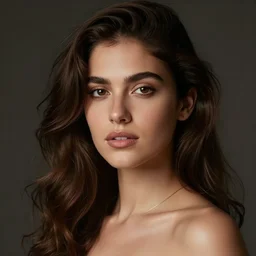 photo of young woman by vanessa rivera