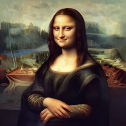 mona lisa in the gta 5
