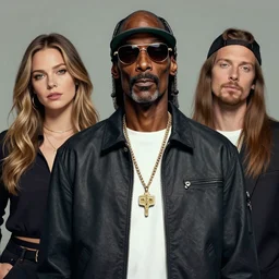 snoop dogg, digital art by mandy jurgens and irina french and heraldo ortega, hyperdetailed, artstation, cgsociety