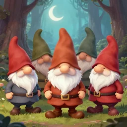 gnomes 1 9 8 0