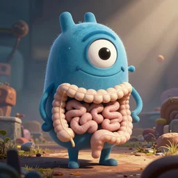 magic school bus in my lower intestine
