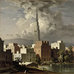 nyc by giovanni battista piranesi