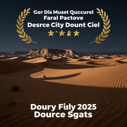 Desert City; night; Source Engine