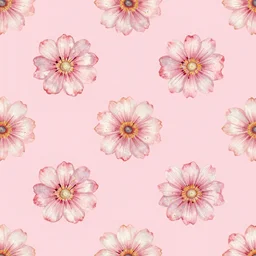 pink floral graphic design background