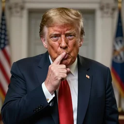 trump in jail sucking his thumb, photorealistic, 8k, award winning, octane render
