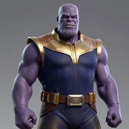 Dr. Phil is Thanos, hyperdetailed, artstation, cgsociety, 8k