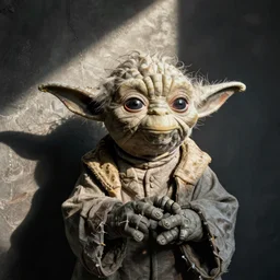 yoda by zdzisław beksinski