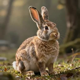 anthropomorphic medieval rabbit with a fluffy tail, fursuit, cosplay, warm light, trending on instagram, photography