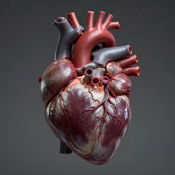 this is how an actual heart looks