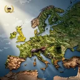 europe map