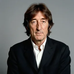 John Lennon at age 63, studio photography