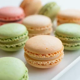 photo of petrol - flavored macaroons