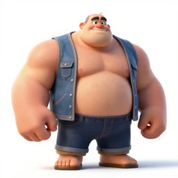 mega larry, hyperrealistic render, highly detailed, 4 k, artstation