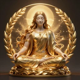 A picture of pure consciousness extremely beautiful hyperdetailed award winning digital art