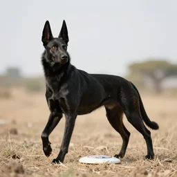 severe frisbee injury, anubis