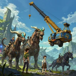 mount epic azure riding crane screenshot world of warcraft mounts worldboss borberland comics by jesper ejsing art and by feng zhu, by rhads, makoto shinkai and lois van baarle, ilya kuvshinov, rossdraws global light 3 d rtx hdr