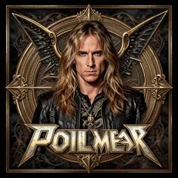 gamma ray album cover featuring photo of owen wilson, power metal album cover, trending on artstation, intricately detailed, highly detailed, classic, award winning