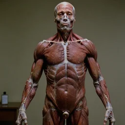 7 0 s film still from a horror movie with muscular human anatomy, kodachrome, cinecolor, cinestill, photorealism, cinematic, film grain, film texture, vhs recording