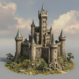 zbrush realistic naturia new age castle surreal skylands jacek yeika ted nasmith hildebrandt burchfield whelan