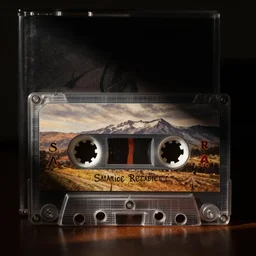 Cassette tape of Satanic underground lo-fi Memphis rap music