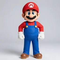 markiplier dressed up as super mario, photoshoot