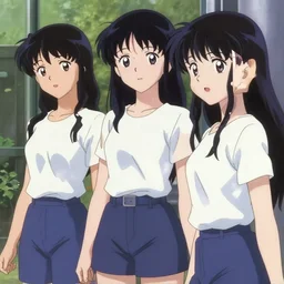 reservoir dogs, nichijou girls, anime