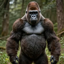 nicholas cage dressed as a gorilla