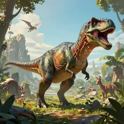 dinosaur fantasy world marvel comics