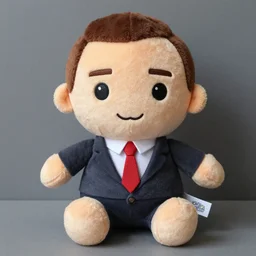 Saul Goodman plush