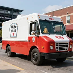 human potatoes driving a mail truck going to heinz field in pittsburgh real life, 8 k, 4 k uhd, realistic, hyper realistic, super detailed, very detailed, detailed