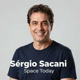 photo of Sérgio Sacani (Space Today)