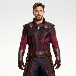 tom hardy as star-lord from guardians of the galaxy (2014)