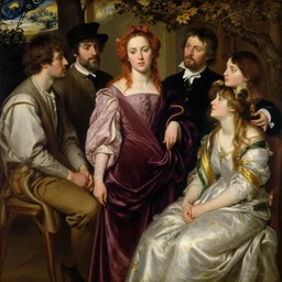 a beautiful painting of kate winslet by john everett millais and dante gabriel rossetti and john collier and john william waterhouse, preraphaelite, detailed, trending on artstation, hd, masterpiece