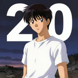 twenty year old aphex twin, shojo anime, by clamp