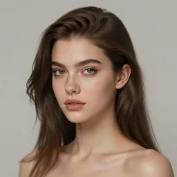 beauty woman, trending on artstation, 30mm, by Bowater Charlie