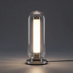 futuristic lamp