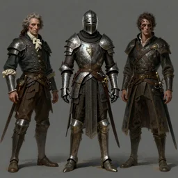 Concept art, zombie knight warrior, artstation trending colaboration with Joseph Mallord William Turner and Luis Royo, highly detailded