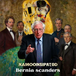 highly detailed oil painting of bernie sanders very intricate, cinematic lighting, award - winning, the good spirit of god, by roberto ferri, by artgerm, tom bagshaw, by j. c. leyendecker and klimt, beautiful cinematic light, american romanticism, by austin osman spare, artstation, cgsociety, official art, octane