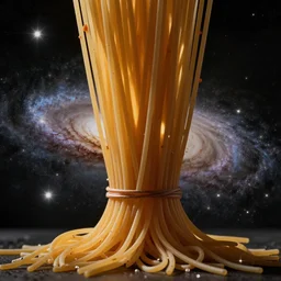 spaghetti galaxy photo