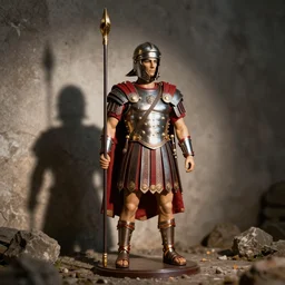 roman centurion doll