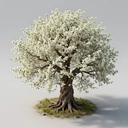 4 k hd, high detail photograph of apocalypse, blossoming tree, shot with sigma f / 4. 2, 2 5 0 mm sharp lens, wide shot, consistent, isometric view, volumetric lighting, high level texture render