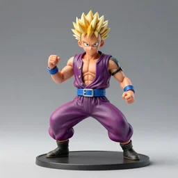 Ultra Realistic and intricate detailed miniature of Saitama, studio lighting, movie shot, cinematic perspective, full hd, Vibrant colors, Smooth gradients